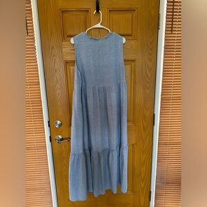 J Jill flowy comfy maxi dress